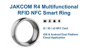 JAKCOM R4 Multifunctional RFID NFC Smart Ring