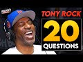 Tony Rock Plays 20 Questions | Will Smith, Halle Barry, Personal Chef, Stand-Up, and More