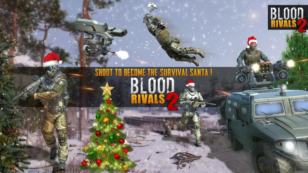 Blood Rivals 2 Christmas Special Survival Shooter [ Android APK