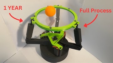 I Spent One YEAR building This ball balancing Robot!