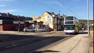 First Bus Sheffield X Rotherham 32108 At Hillsborough On 82 To Millhouses