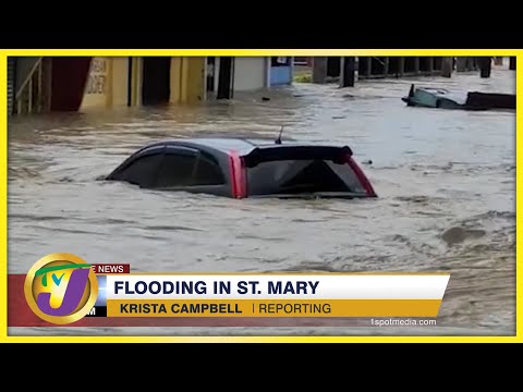 Flooding in St. Mary | TVJ News