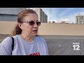 Wheelchair users navigate Coney Island boardwalk 'minefield'