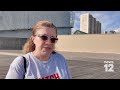 Wheelchair users navigate Coney Island boardwalk 'minefield'