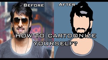 How To Cartoonize Yourself | Using Paint.net