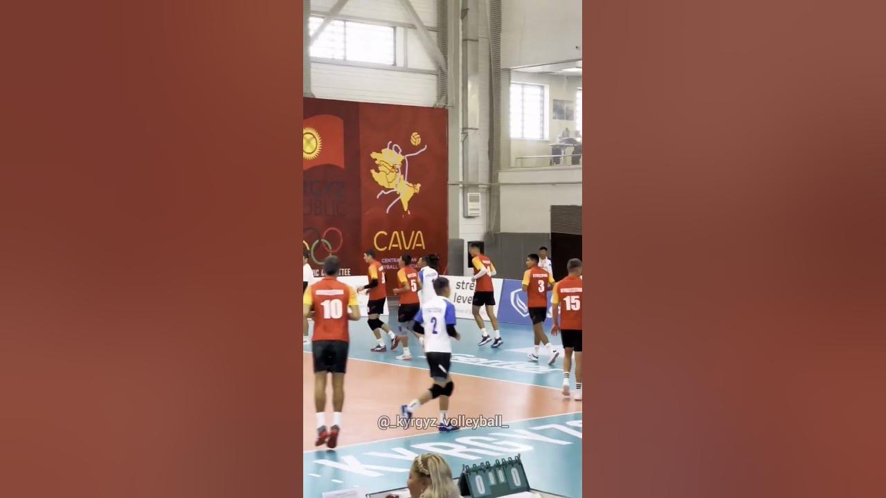 Волейбол сборная Кыргызстана