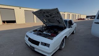 86 Monte Carlo SS Ls Swapped Test&Tune Definitely Didn’t Go As Planned