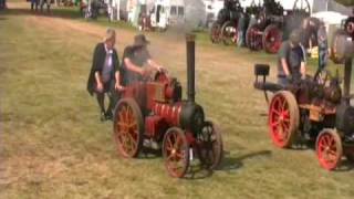 6" scale Tasker Steam Tractor