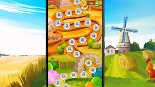 Fruit garden match3 - игра три в ряд без рекламы screenshot 5