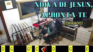 Miniatura del video "NOIVA DE JESUS, APRONTA-TE - 250. HARPA CRISTÃ- (CIFRADO) - Carlos josé"