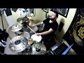 Red Already Over Drum Cover