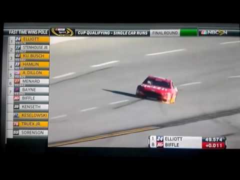 zachary quinto 2016 Hellman's 500 Last Round of Qualifying