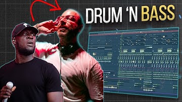 How To Drum And Bass In 2025 [FL Studio Tutorial]