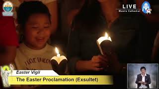 Exsultet (Manila Cathedral Easter Vigil 2019)