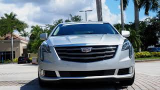 Certified 2019 Cadillac XTS Sunrise FL Miami, FL #GW3758