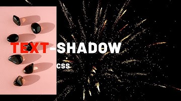 CSS Text Shadow | In Urdu/ Hindi | text-shadow in CSS | #23