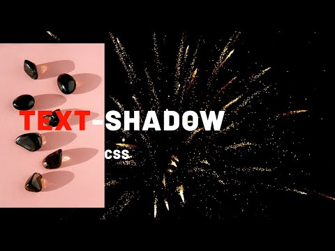 CSS Text Shadow | In Urdu/ Hindi | text-shadow in CSS | #23