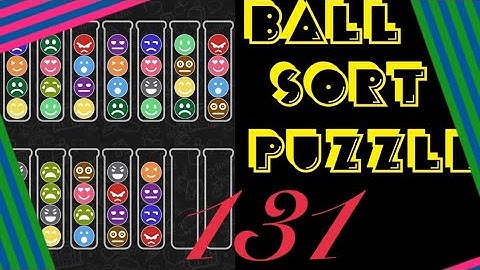『Ball Sort Puzzle』Level 131🥺