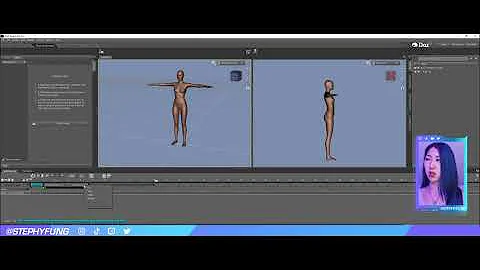 Invisible Body Walking Cycle - Daz, Clo3d/MD, C4D