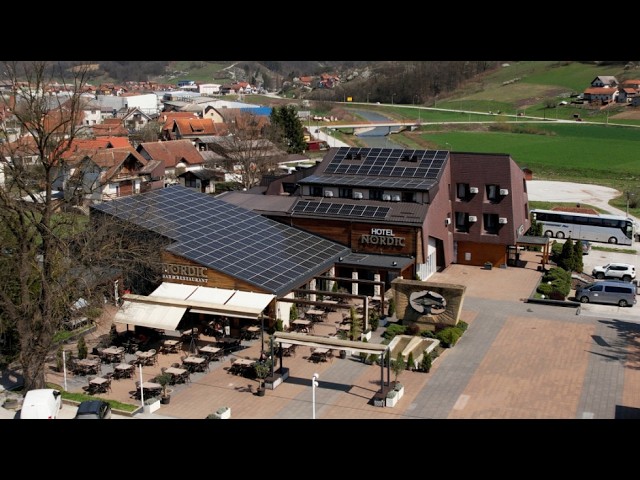 Sportska hala i opremljeni tereni prelepog hotela NORDIC u Guči | Priče iz lobija | Balkan Trip TV