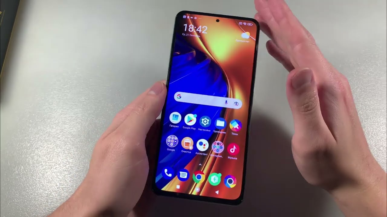 Review Poco F4 {camera,gaming,speed}