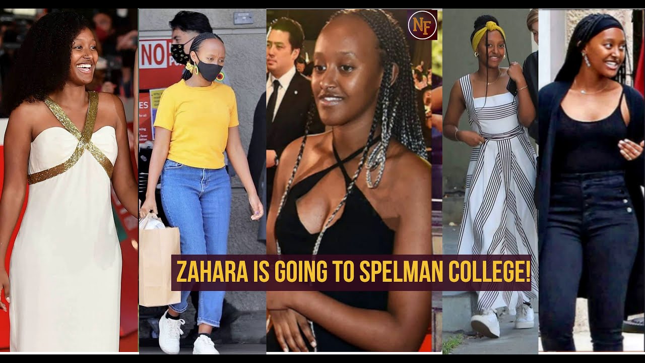 Wow, How Time Flies! Zahara Jolie Pitt is Going to COLLEGE! - YouTube