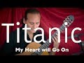 My heart will go on titanic theme michael marc  fingerpicking guitar