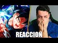 MI REACCIÓN al FINAL de DRAGON BALL SUPER **ME EMOCIONO**