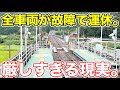 全車両故障で運休！3ヶ月ぶりに再開を果たした路線が特徴的すぎた！