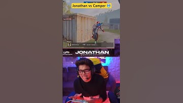 JONATHAN GAMING VS CAMPER in TDM 😱🥵 #jonathangaming #camper #jonathan #bgmi #pubgmobile