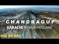 Karachi to mud volcano  chandragup  biketrip  road guide