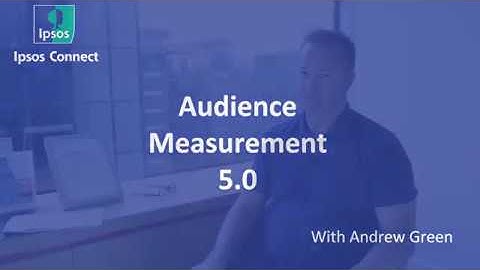 Audience Measurement 5.0 by Andrew Green