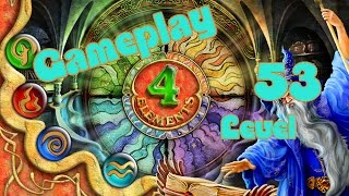 4 Elements Lvl53 Gameplay (iPad)