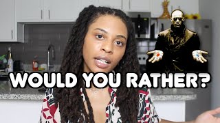 SPICY LESBIAN WOULD YOU RATHER EDITION|DON'T JUDGE ME LOL|