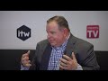 Capacity TV - ITW 2024: Michael Wheeler on NTT DATA's enhanced DDoS mitigation solution