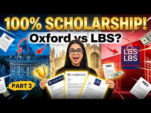Study in the UK: Oxford MBA Part 3 : Offers, 100% Scholarship & Interview Tips from Laidlaw Scholar