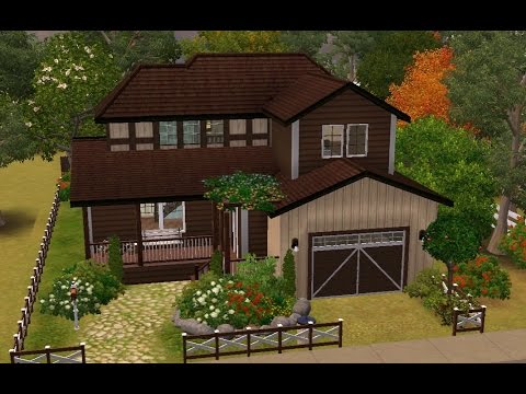 Sims 3 House Building Frank S Cottage Youtube