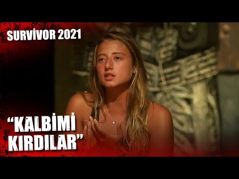 ALEYNA'NIN YALNIZLIK AÇIKLAMASI | Survivor 2021
