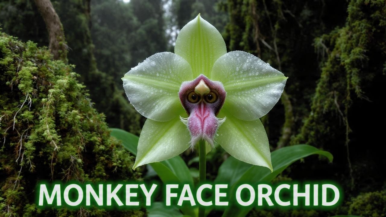 The Orchid That Looks Like a Monkey: Inside the Andean Cloud Forest