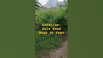 Buy Plot in Gola Road Patna | Property Buy Near St. Karens School #jameen #property #shorts #share