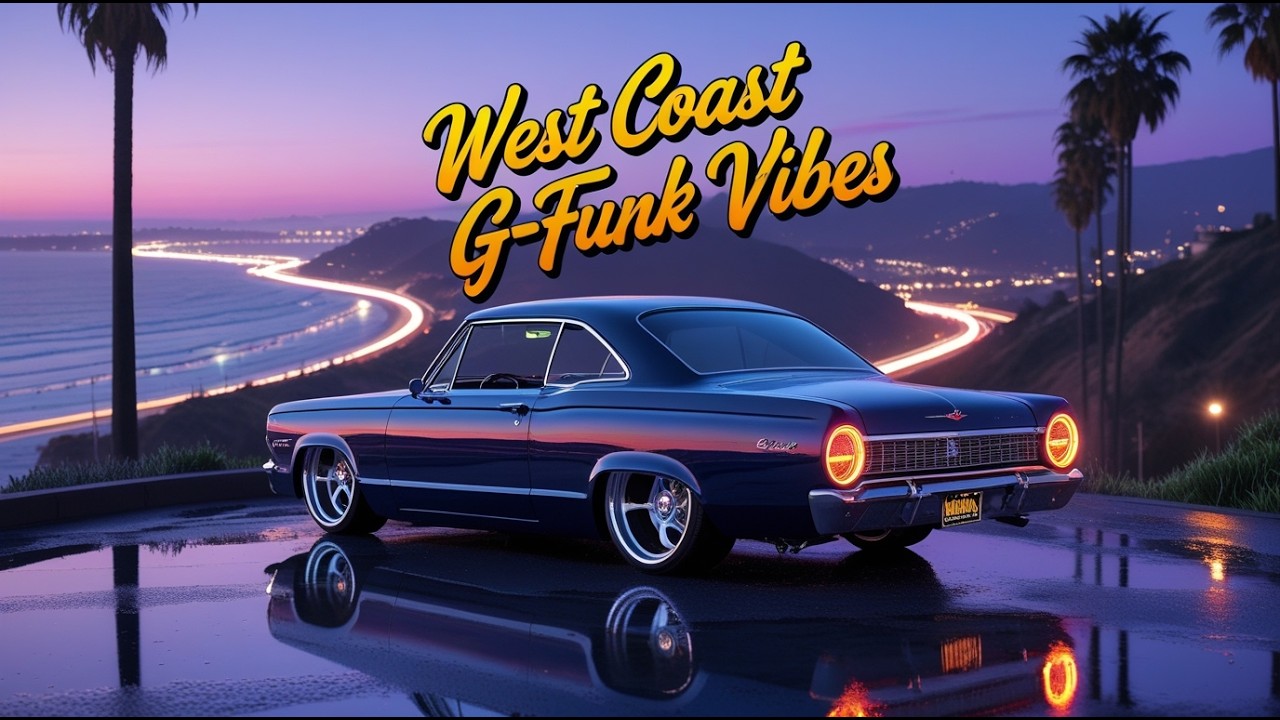 洋楽 Spliftight 99 Marty Macphly g-rap g-funk 🚗 Smooth Midnight Ride 🌴 West Coast G-Funk | Hip Hop Classics