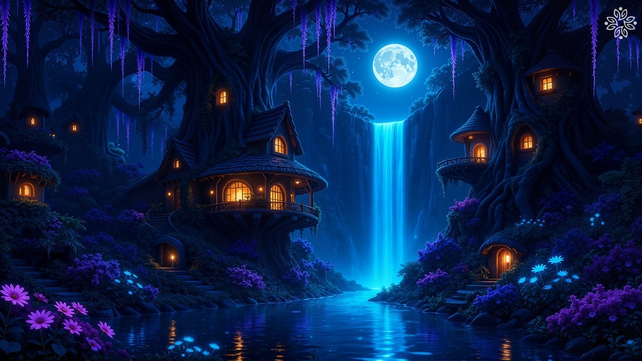 Sleep Deeply in Minutes (No Ads) - Overcome Anxiety & Negative Thoughts - Goodbye Insomnia