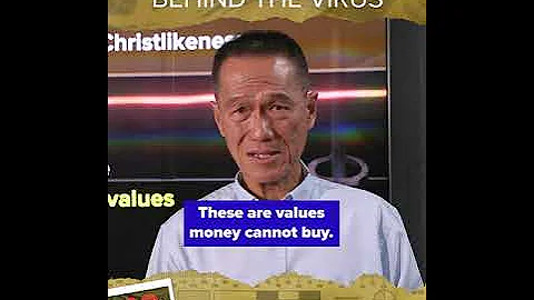 The Values Behind the Virus - Peter Tan-Chi - Snippets