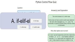 full python control flow statements 1
