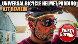 Universal Bike Helmet Padding Kit Review – Worth Buying?