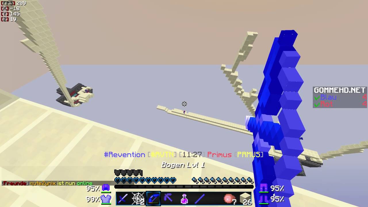 Erster CW in Primus - Primus vs #Revention [HD+] Minecraft CWBW ...