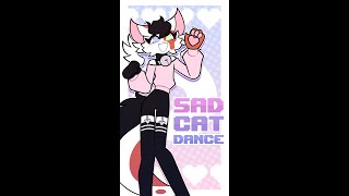 SAD CAT DANCE | Animation Meme