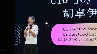Connected More, Understood Less | Joy Hu | TEDxFC Guangzhou Youth
