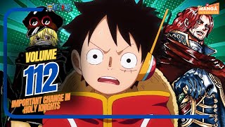 ONE PIECE 112 - IMPORTANT CHANGE ABOUT THE HOLY KNIGHTS