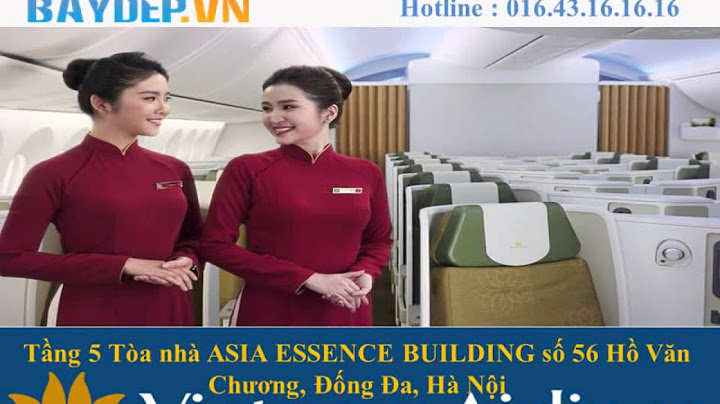 Phòng vé vietnam airlines tên tiếng anh là gì
